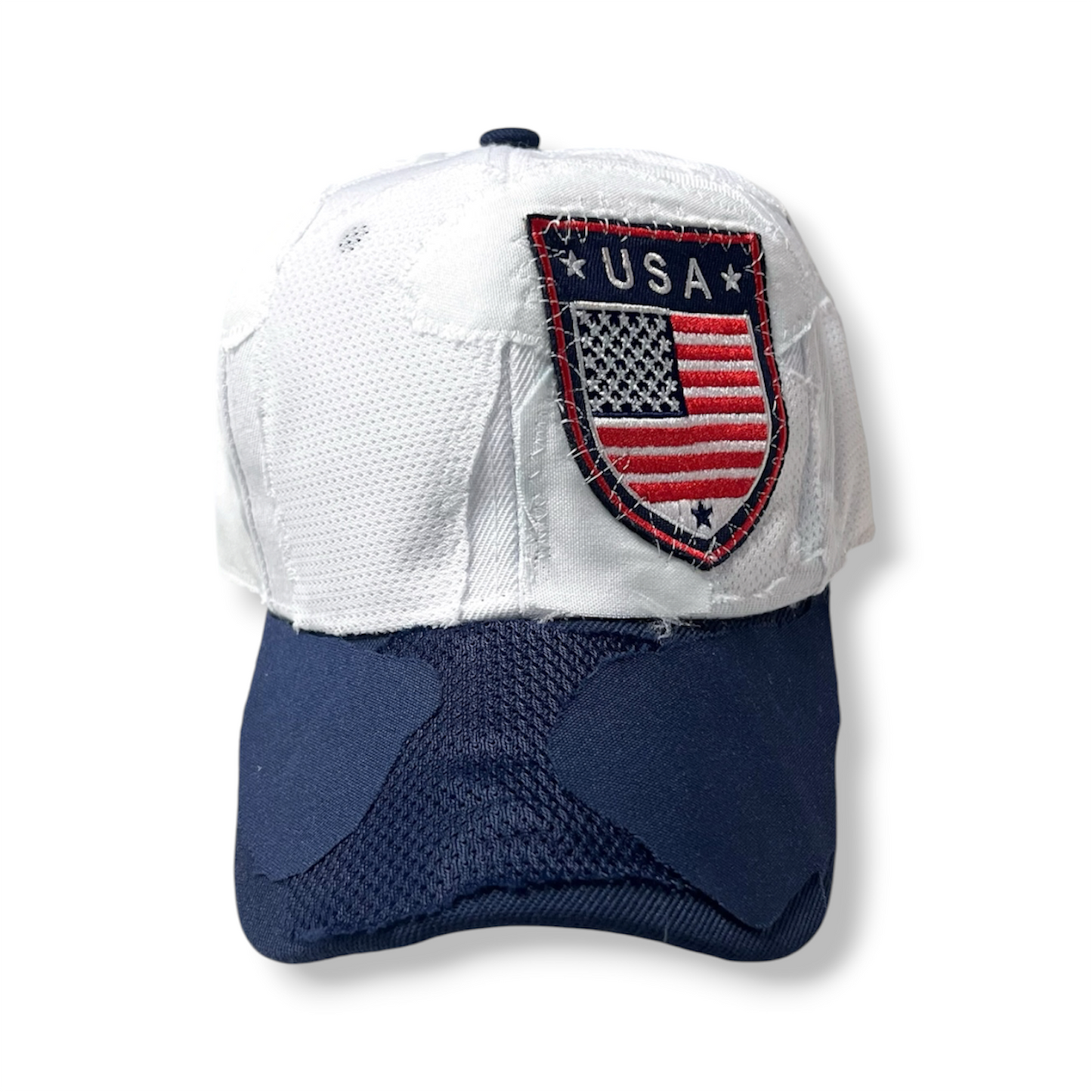 USA World Cup Patchwork Strap-back Hat