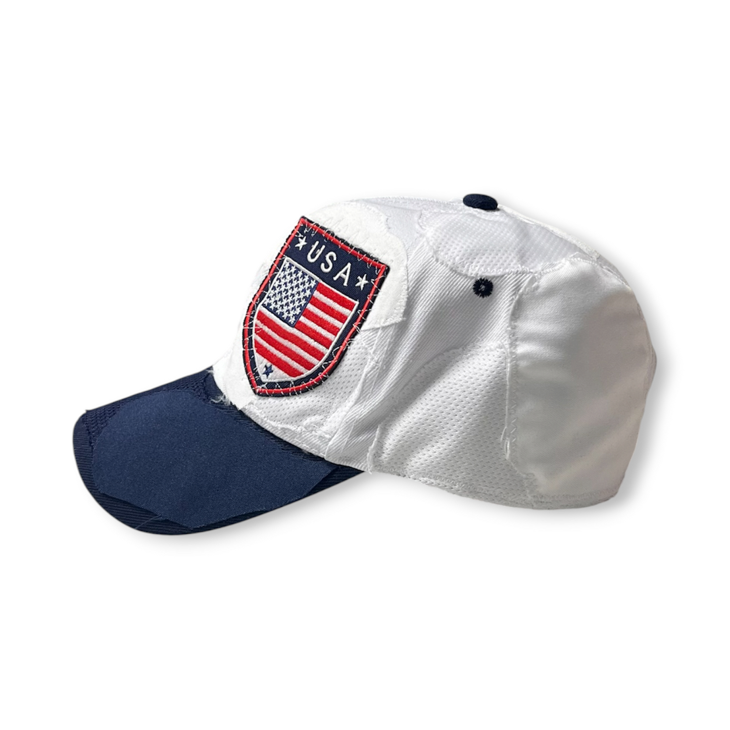 USA World Cup Patchwork Strap-back Hat