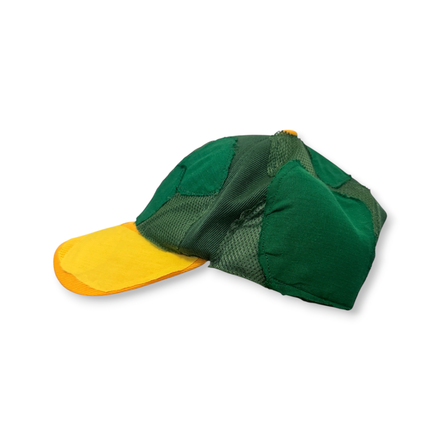 Brazil World Cup Patchwork Strap-back Hat