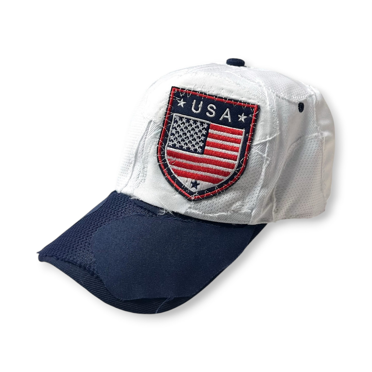 USA World Cup Patchwork Strap-back Hat