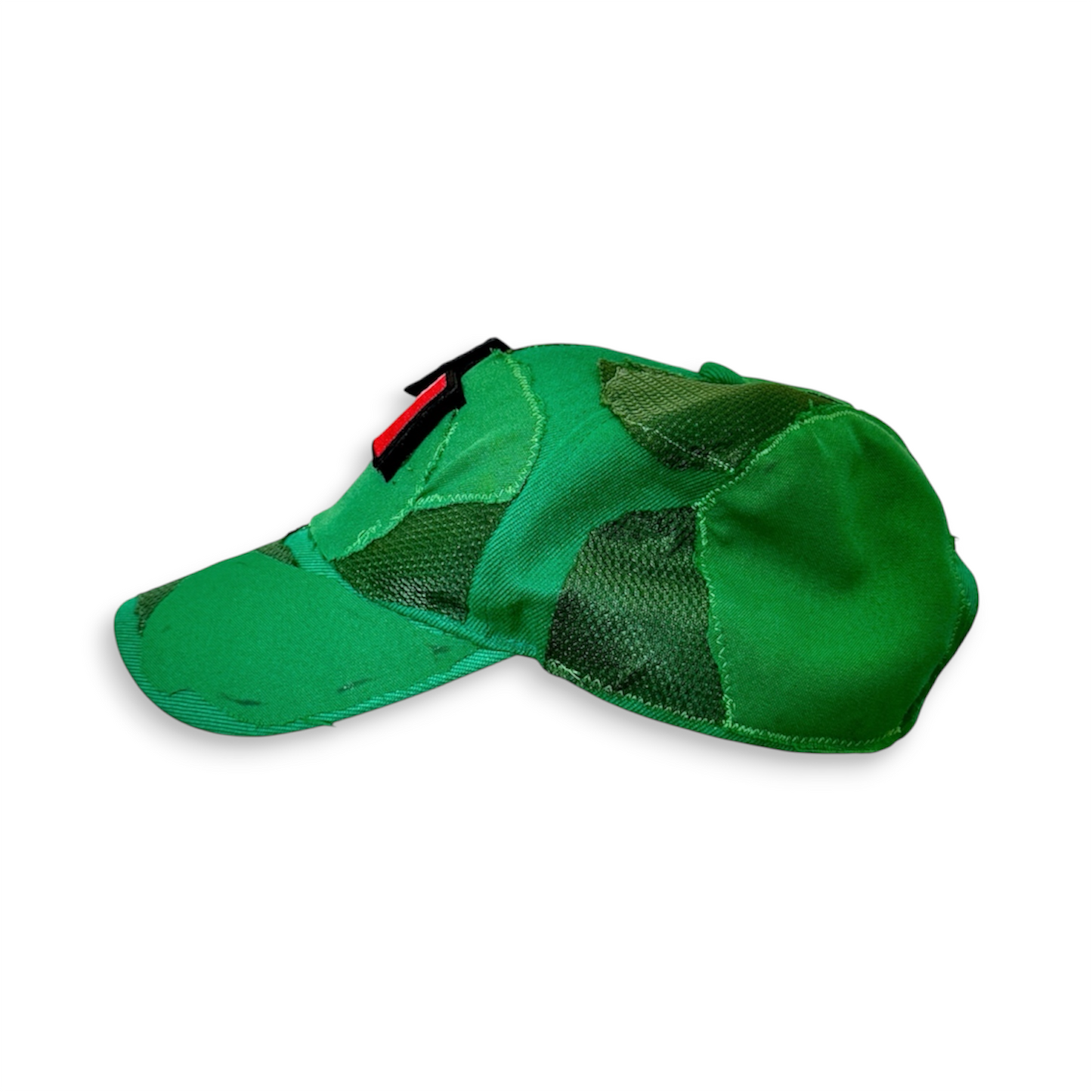 Mexico World Cup Patchwork Strap-back Hat