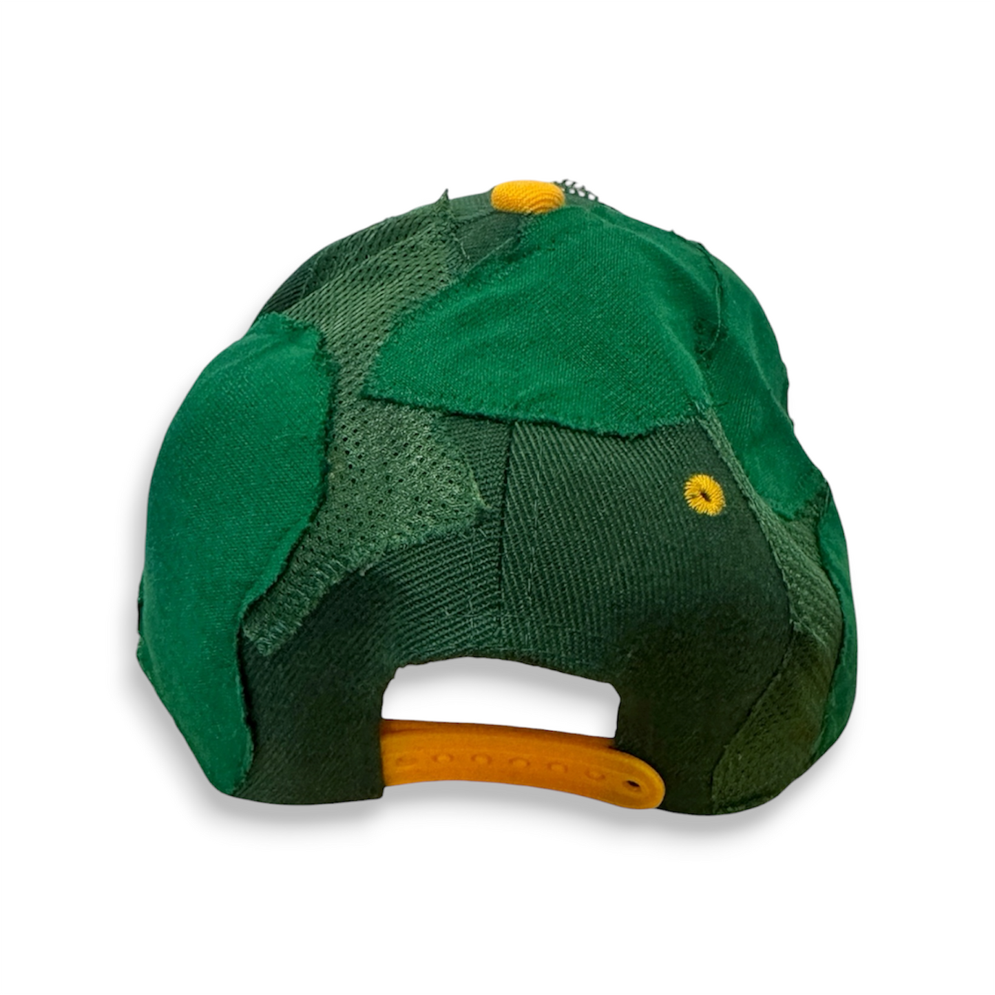 Brazil World Cup Patchwork Strap-back Hat