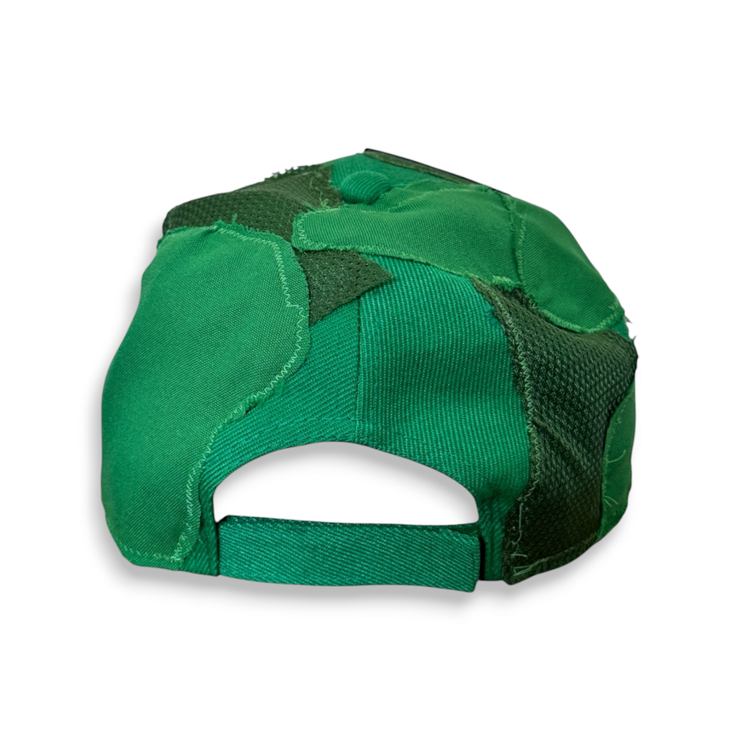 Mexico World Cup Patchwork Strap-back Hat