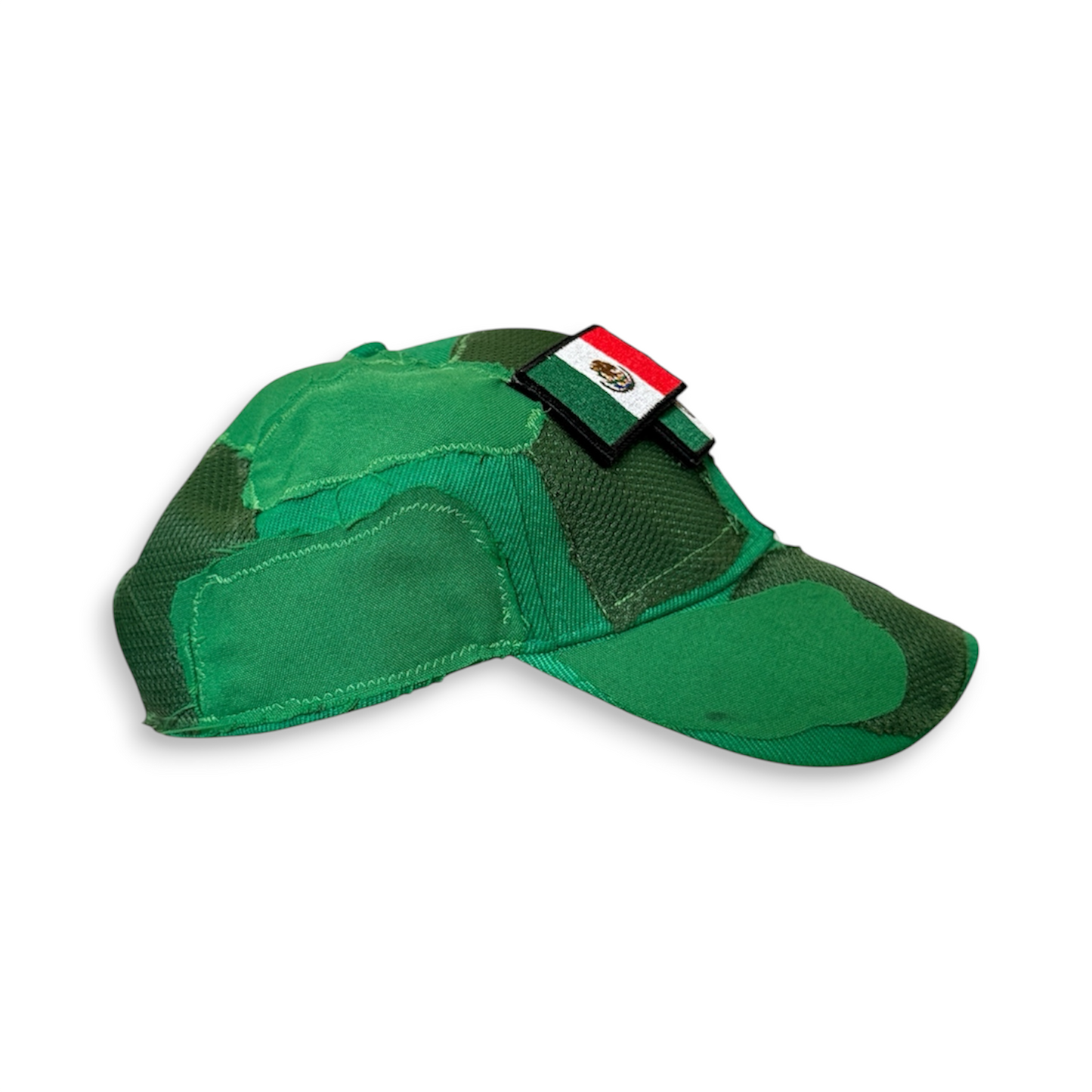 Mexico World Cup Patchwork Strap-back Hat