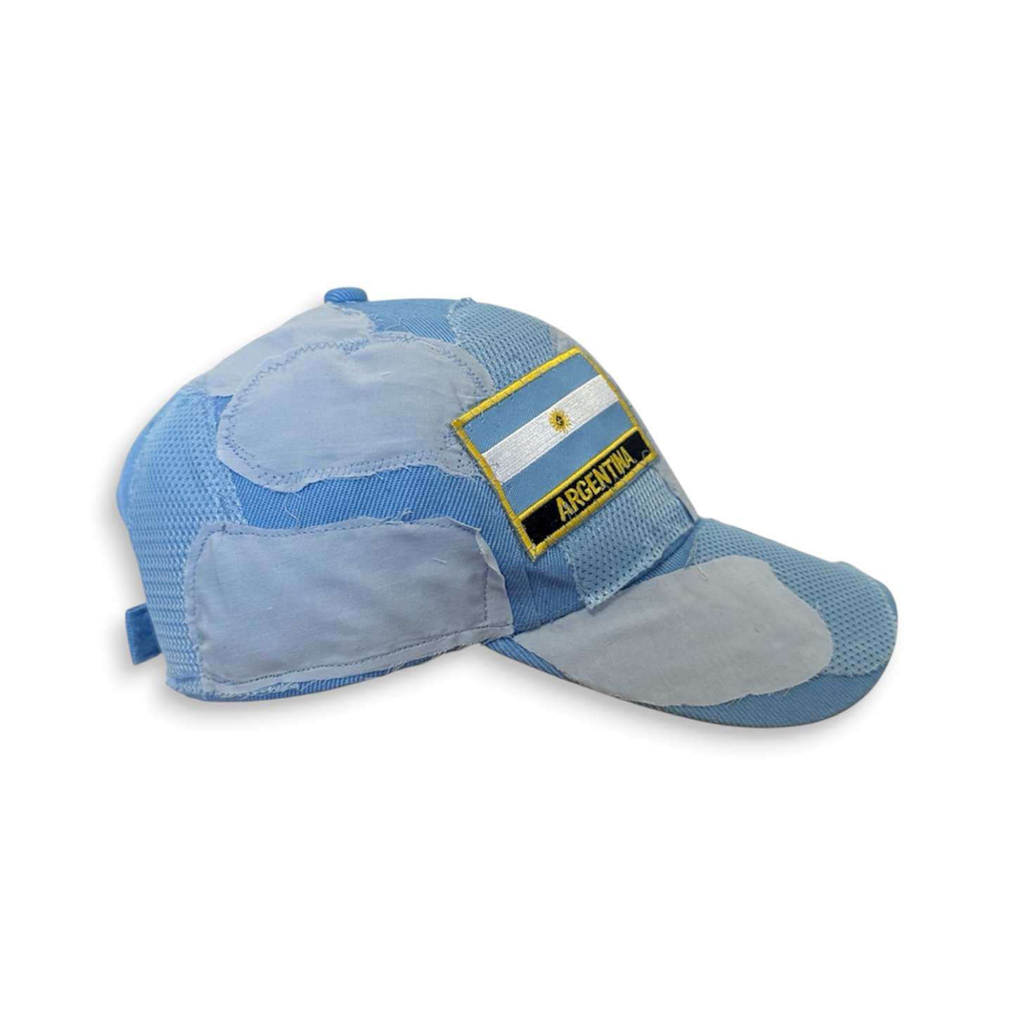 Argentina World Cup Patchwork Strap-back Hat